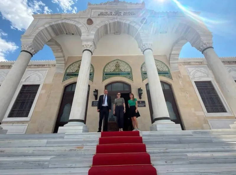 Embajada de Nicaragua en Ankara visita 2 museos para reforzar lazos culturales