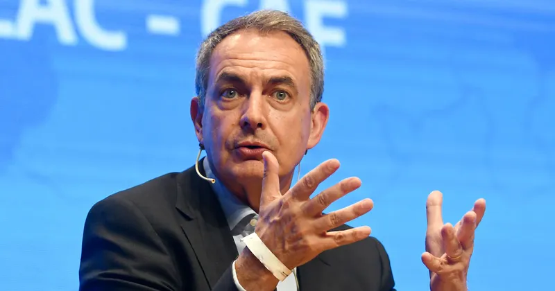 Expresidente de España, José Luis Rodríguez Zapatero, es señalado como sospechoso en caso de corrupción
