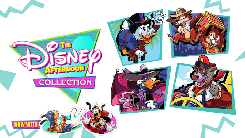 Análisis de The Disney Afternoon Collection para Nintendo Switch, Switch 2, PS4, Xbox One y PC