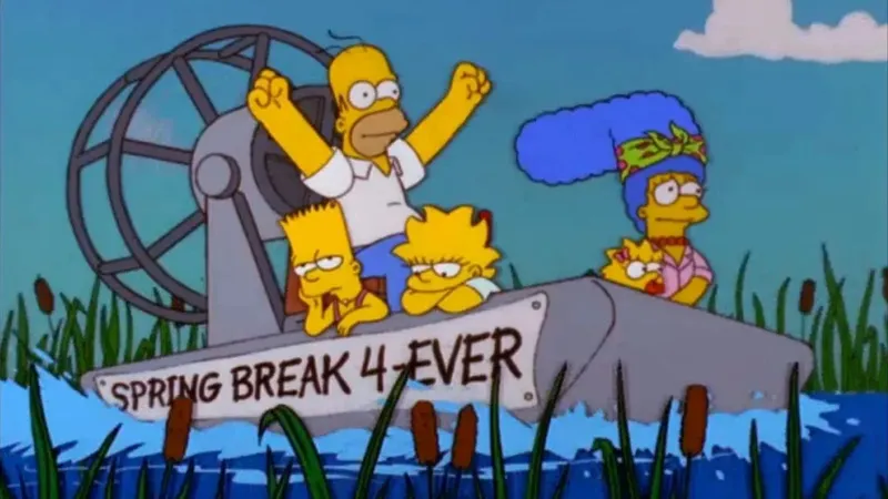Me parece uno de los peores episodios de 'Los Simpson', pero además tiene un agujero de guion que dura hasta nuestros días