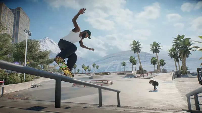 La nueva actualización de skate