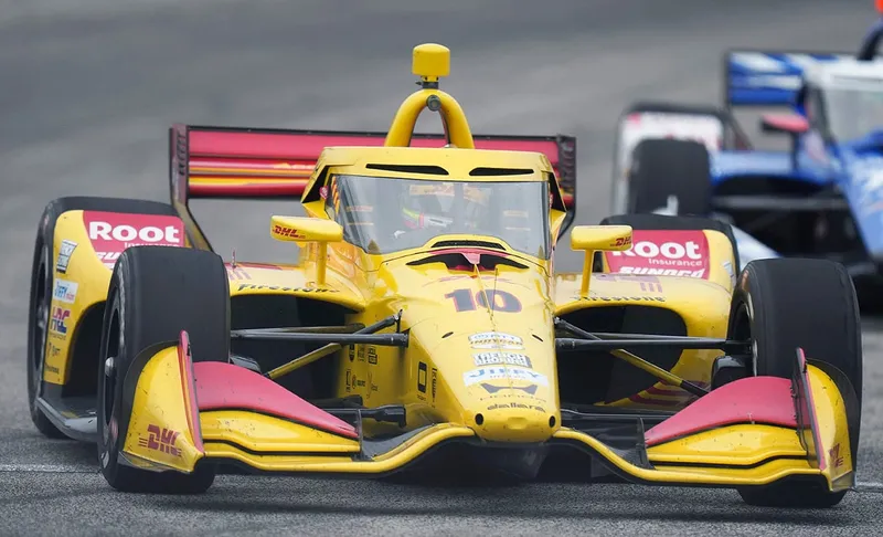 Álex Palou se coronó pentacampeón en IndyCar