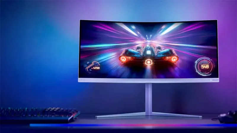 El nuevo monitor Philips Evnia 34M2C5601QA