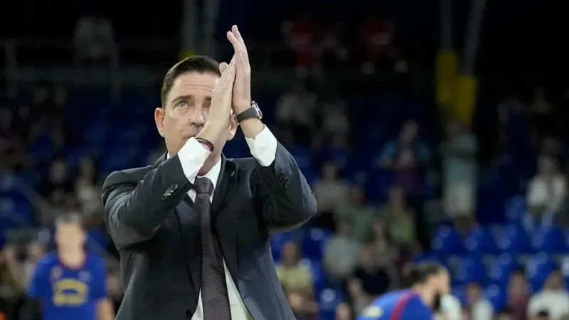 Xavi Pascual hace efectiva la rescisión del Barça y se marcha al Dubai