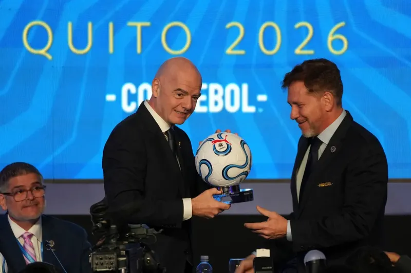 Conmebol pide a la FIFA “información adicional y aclaraciones” sobre proyecto acerca del Mundial