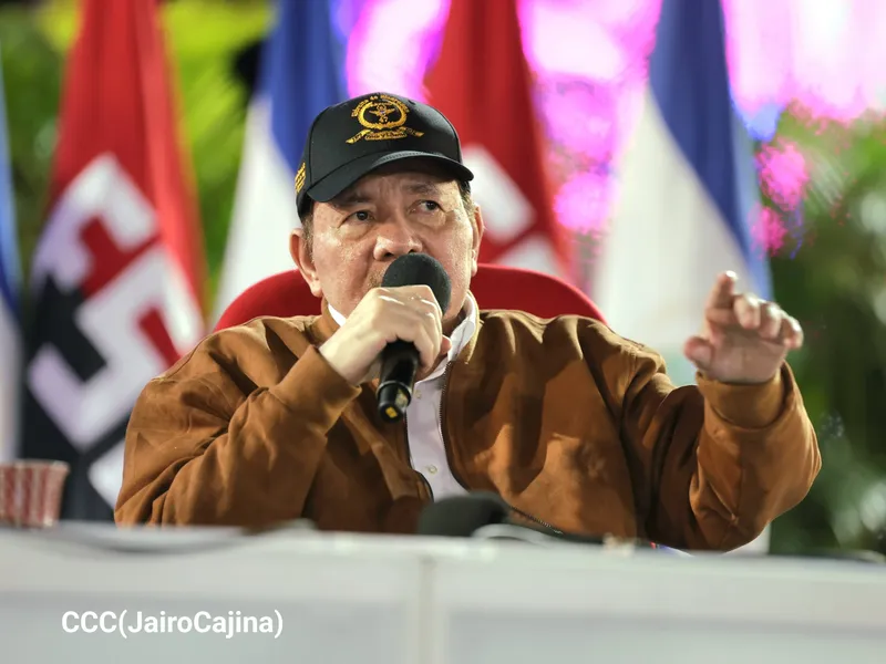 Comandante Ortega destaca el papel estratégico del Ejército en la defensa de la paz y el desarrollo de Nicaragua