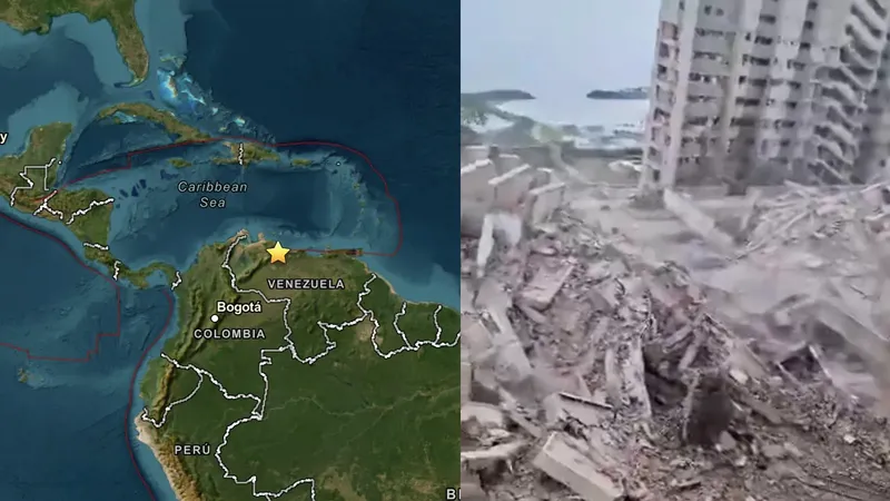 Así es como Google alertó del terremoto de Venezuela antes de que ocurriese
