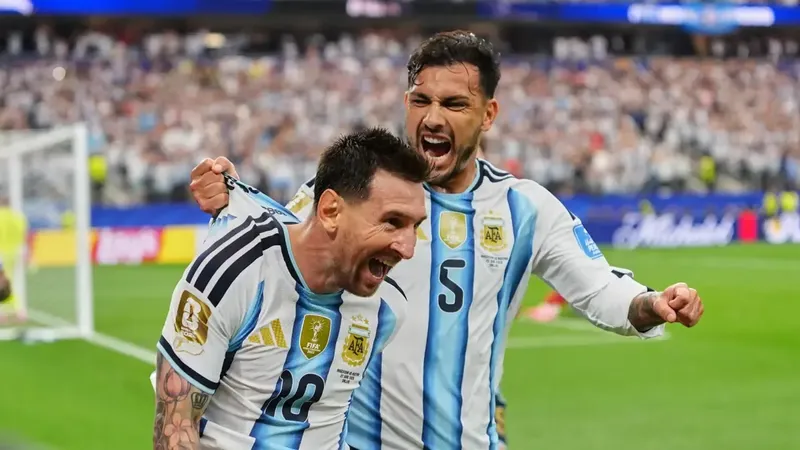 Paredes saca a la luz los planes de Messi con la Selección Argentina