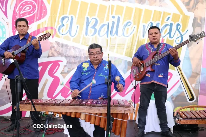 ¡Masaya se llena de música y tradición con el Gran Festival de las Marimbas!