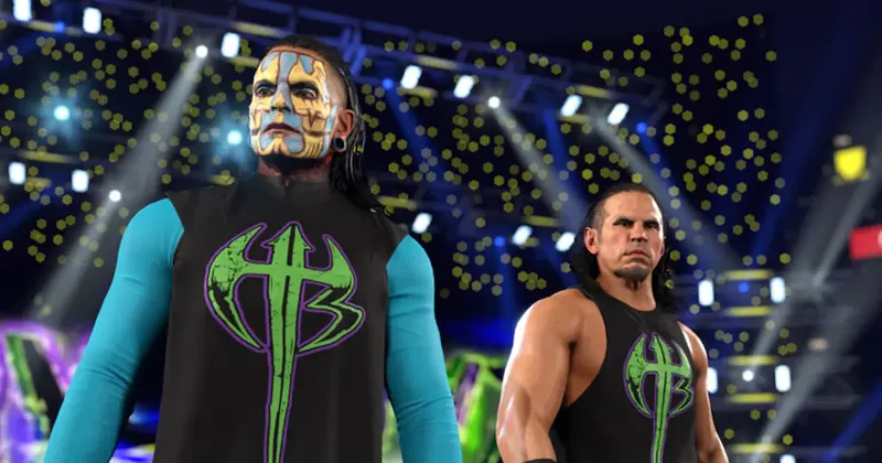 WWE 2K26 sorprende con The Hardy Boyz, Jelly Roll y la estrella mexicana Lady Shani de AAA en su nueva actualización
