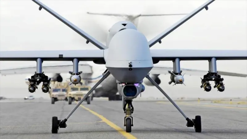 Sale a la luz la escasez de drones MQ-9 Reaper en EEUU tras la guerra con Irán
