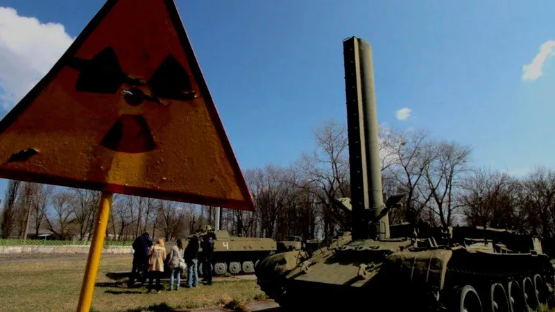 Kiev concentra tropas en la zona de la mayor catástrofe nuclear tecnológica de la historia, según una fuente