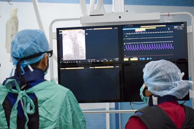 Jornada quirúrgica brinda esperanza a niños con cardiopatías