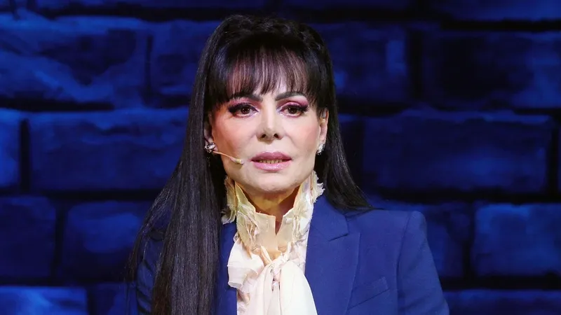 Maribel Guardia acude a la Fiscalía para ratificar su denuncia contra Imelda Tuñón