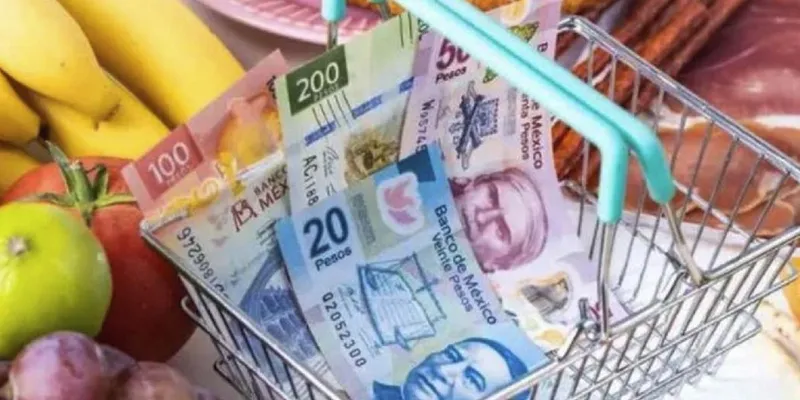 Inflación en México se aceleró ligeramente en agosto a 3.26% anual ante presión en servicios