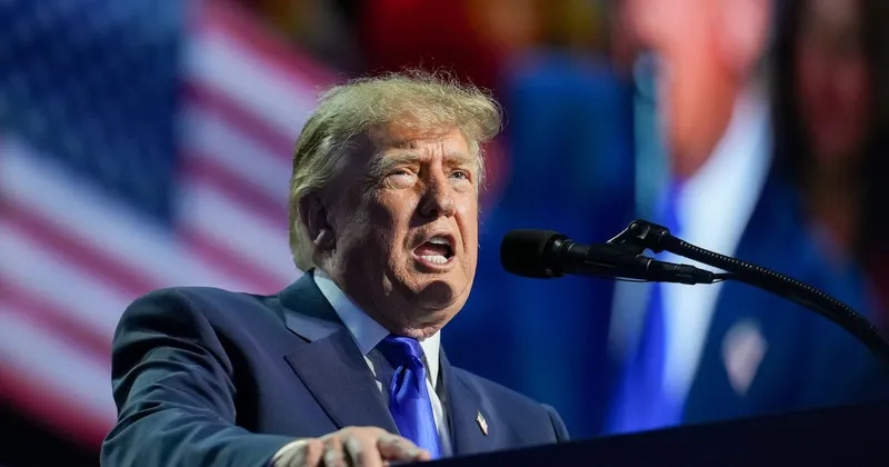 Trump promete US$5.000 a cada adulto de EE.UU. si republicanos ganan las elecciones de noviembre