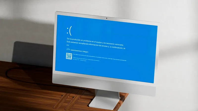 Preocupación en Windows: si te aparece uno de estos dos errores, tu PC ha quedado bloqueado y no podrás actualizar
