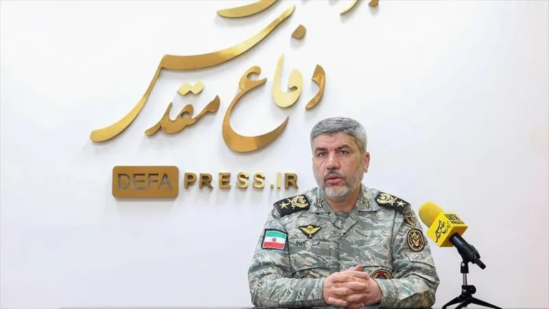Ejército iraní: Buques de EEUU “no se atreven” a acercarse a costas iraníes
