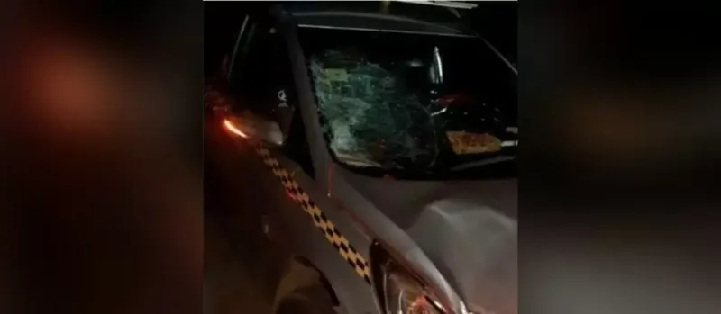 Muere mujer atropellada por taxi en Tipitapa mientras caminaba ebria