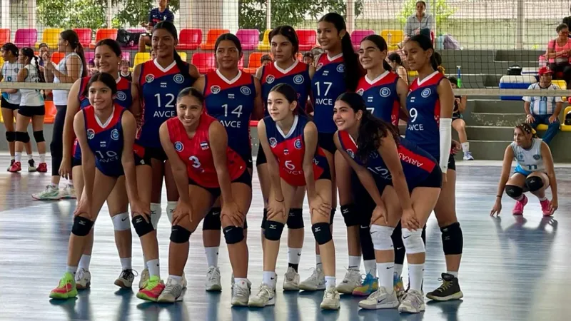 Juegos Juveniles impulsan la masificación del voleibol en Nicaragua