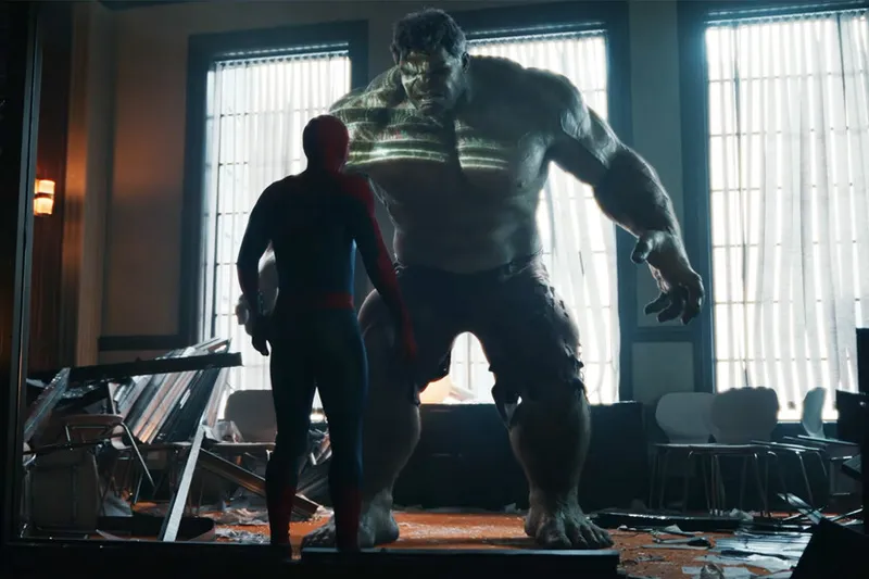 La aparición de Hulk en Spider-Man: Brand New Day nunca fue idea de Marvel: Destin Daniel Cretton lo quería sí o sí para la película