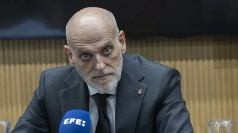 Tebas compara la política de comunicación del Real Madrid con la del nazismo