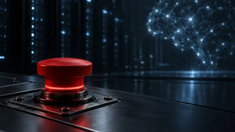¿Se puede “apagar” una inteligencia artificial fuera de control?