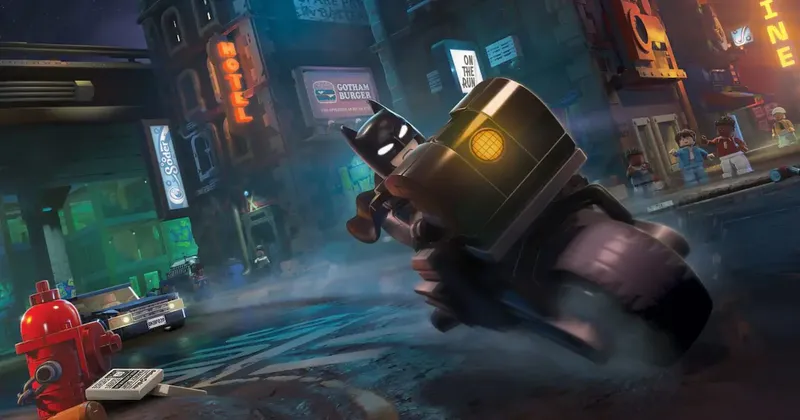 LEGO Batman por fin tiene fecha en Nintendo Switch 2 y llegará con mucho contenido extra