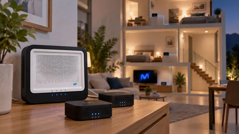 Movistar aclara el coste real de su fibra invisible: añadir un punto extra supone pagar 240 euros más