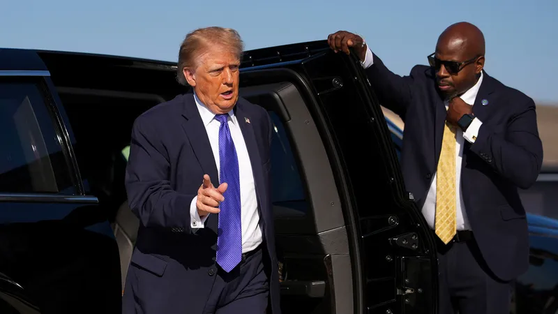 Trump evade la pregunta sobre el ganador de las elecciones en Brasil
