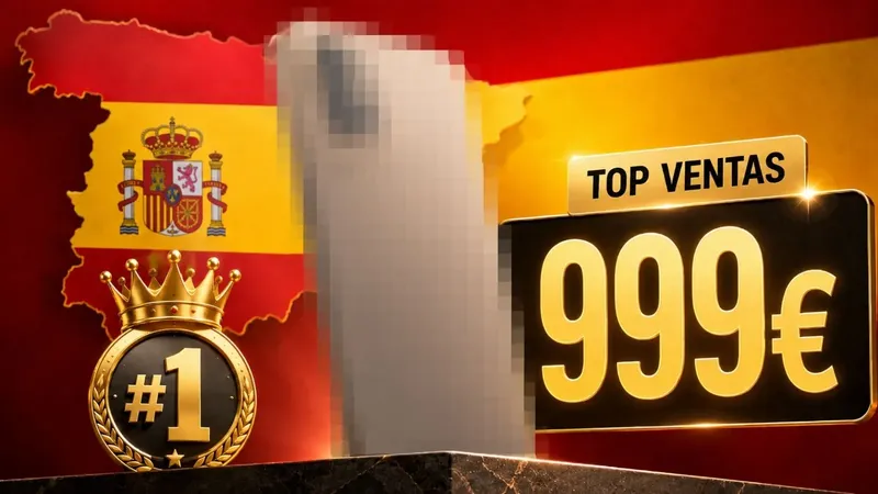 El móvil más vendido en España cuesta casi 1.000 euros