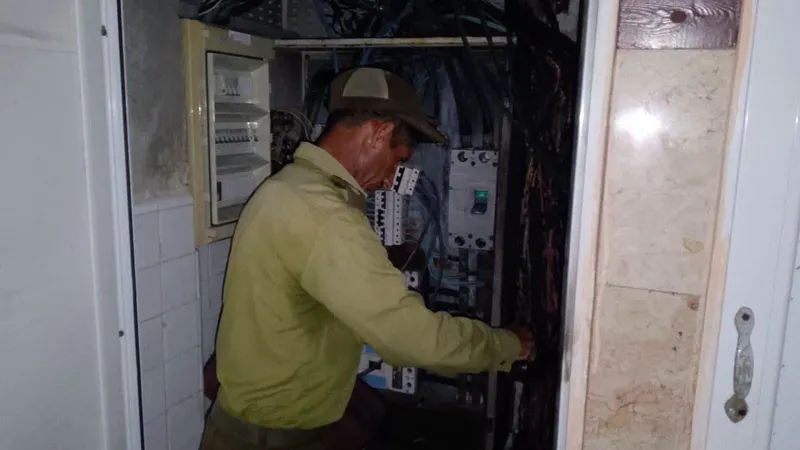 Sofocado incendio en hospital Carlos Manuel de Céspedes, de Bayamo, sin provocar daños humanos