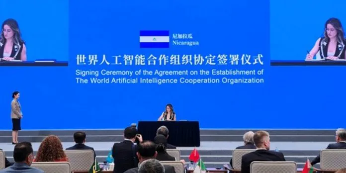 Nicaragua se incorpora a la Organización Mundial para la Cooperación en Inteligencia Artificial