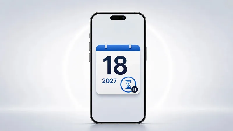 2026 ¿el primer año sin iPhone? Todos los rumores del retraso del iPhone 18 a 2027