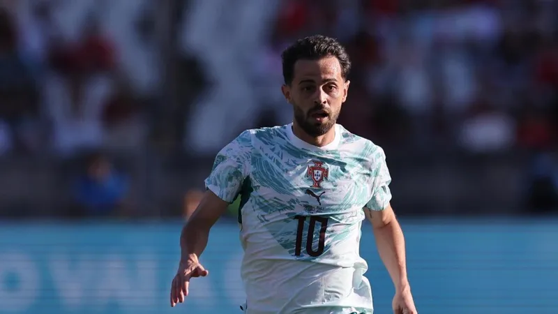 Bernardo Silva admite que "el Barça es una opción"