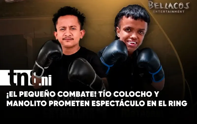 ¡Se van a dar hasta donde alcancen! Tío Colocho y Manolito en Velada de...