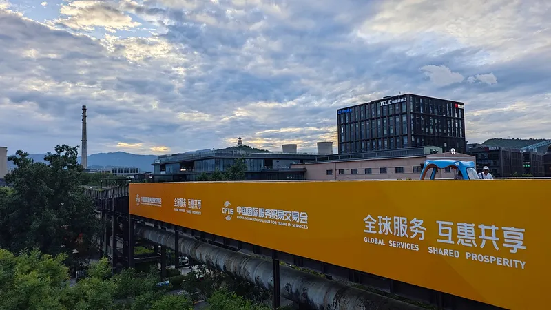 Beijing se prepara para una nueva edición de la CIFTIS