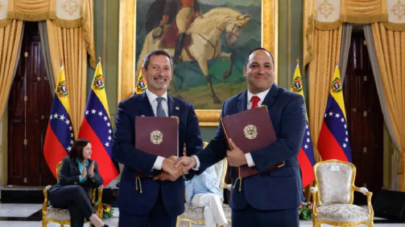 Schlumberger y Pdvsa firman acuerdo para impulsar la producción con análisis de datos