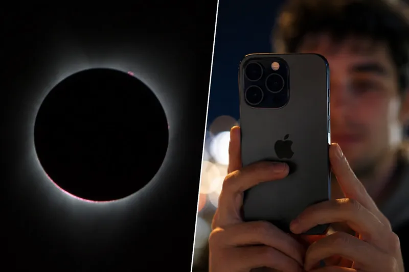 Fotografiar el eclipse con el iPhone puede acabar saliendo caro. Pero hay una forma de proteger sus lentes