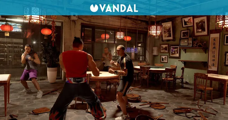 Nuevos detalles de Virtua Fighter Crossroads, que reinventa la saga con una aventura y una ciudad con combates