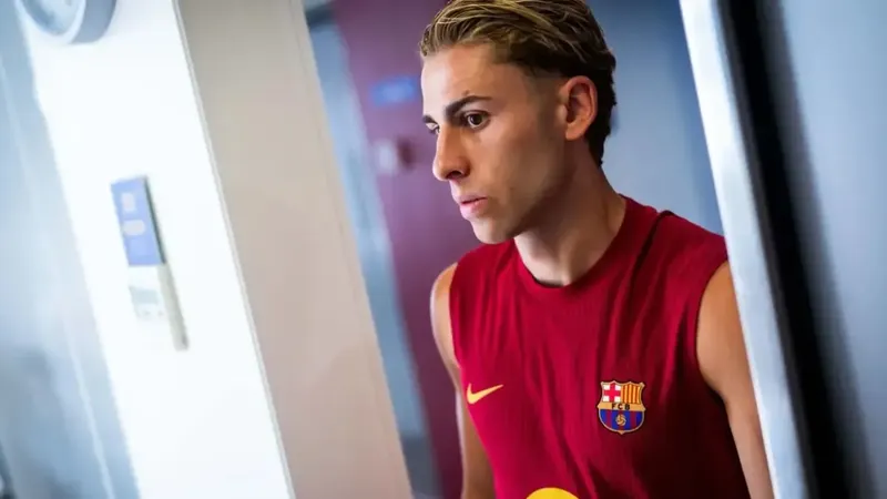 Flick aprieta: doble sesión sin Fermín y todavía con Ter Stegen