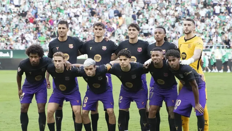 El 1x1 del Barça ante el Real Betis