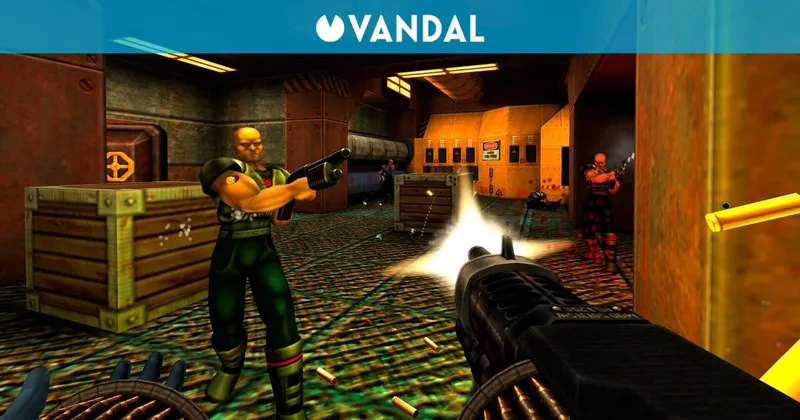 La acción del clásico FPS de los 90, SiN, vuelve con mejor aspecto que nunca y ya tiene fecha de lanzamiento