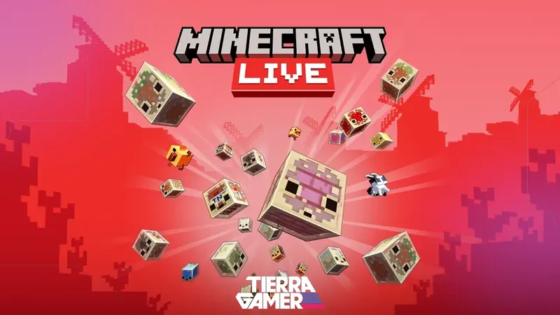 Minecraft Live: Todos los anuncios acerca de las novedades que están en camino