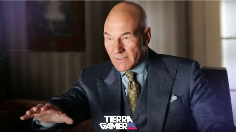 Avengers: Doomsday sería la última película de Patrick Stewart quien se retirará de la actuación