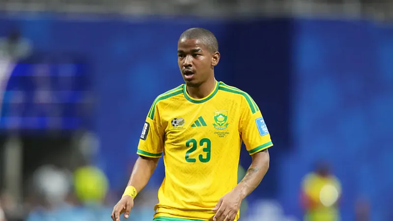 Muere Jayden Adams, futbolista que jugó en el Mundial con Sudáfrica a los 25 años
