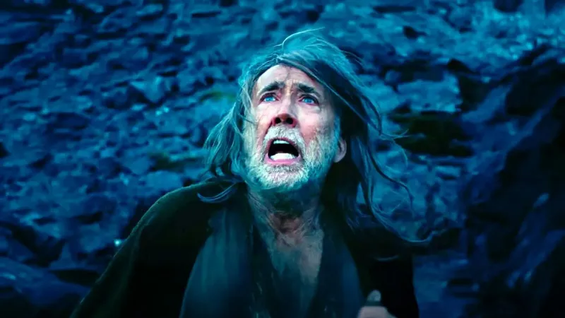 Movistar Plus estrena mañana un thriller sobrenatural con Nicolas Cage