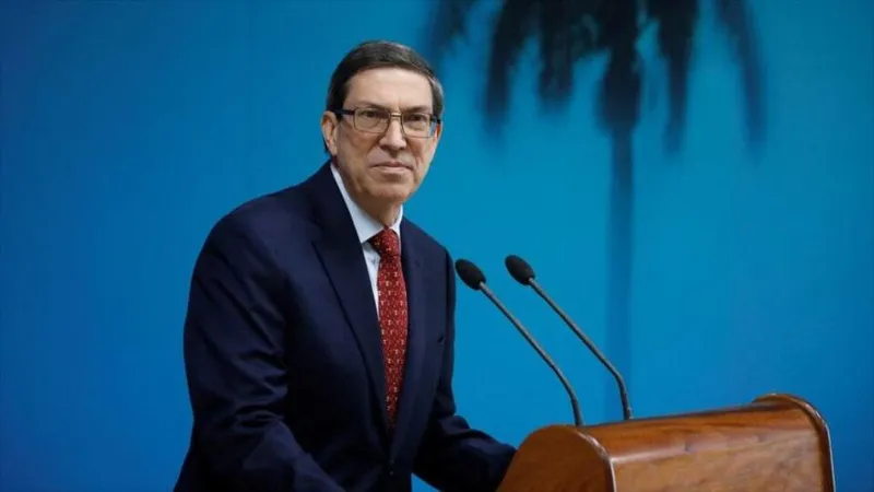 Cuba cuestiona oferta de ayuda humanitaria de EEUU tras bloqueo energético