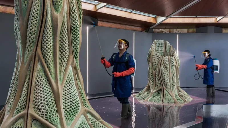 Han metido bacterias vivas dentro de un material impreso en 3D y el resultado parece imposible: crece, respira y se repara. Sus creadores creen que podría cambiar para siempre la forma en la que construimos