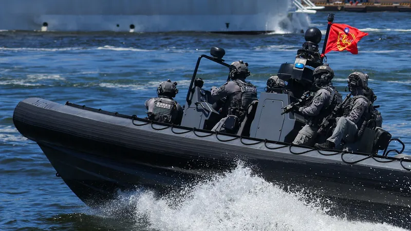 China lanza operación especial marítima cerca de Taiwán: ¿qué se sabe?
